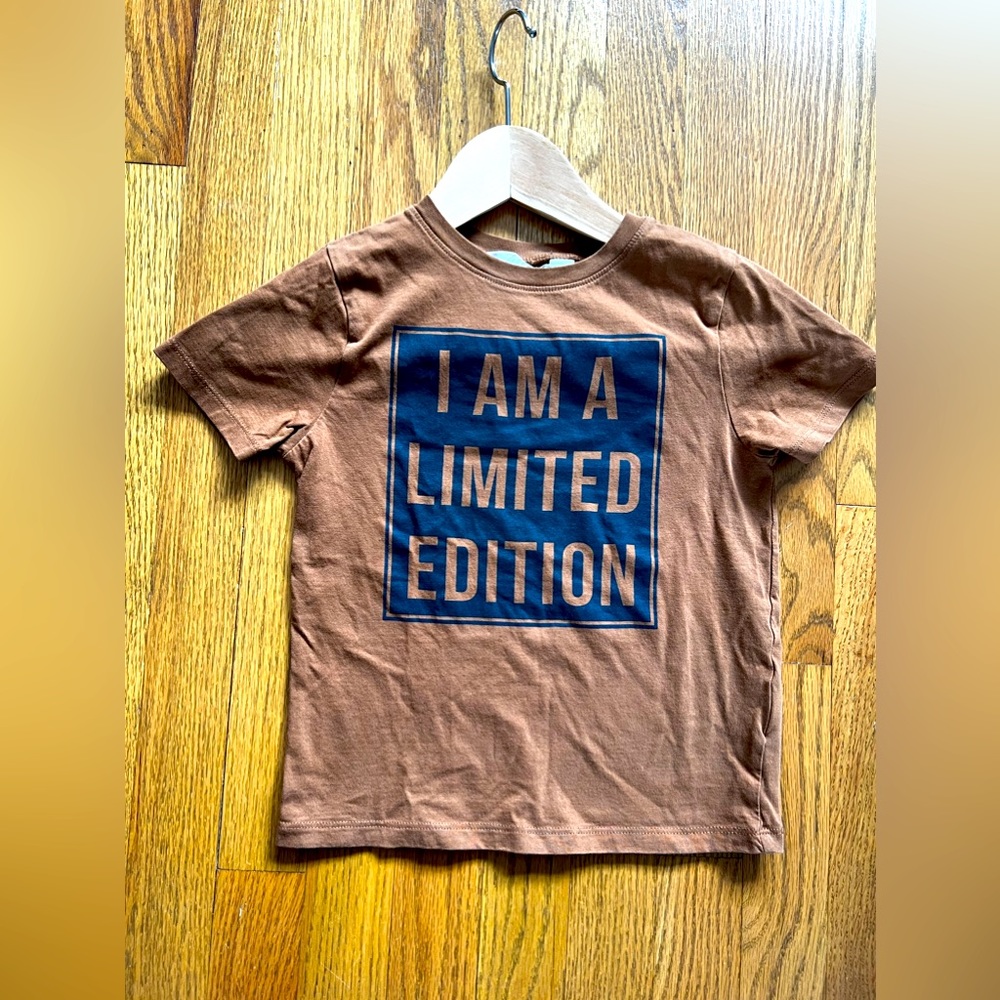 H&M boy T-shirt 4-6